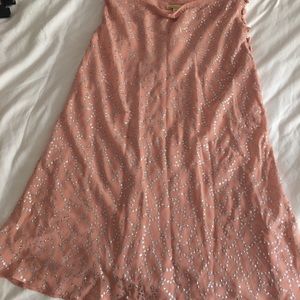 Catherine Malandrino silk georgette skirt